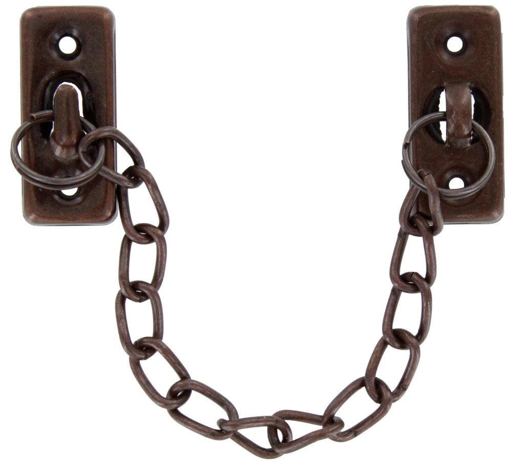 100pz ritieni a catena ferro lunghezza 150 mm finitura bronzato cod:ferx.11368
