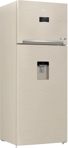 Beko RDNE455E40DBN: Frigorifero Doppia Porta, Total No Frost, 70 cm