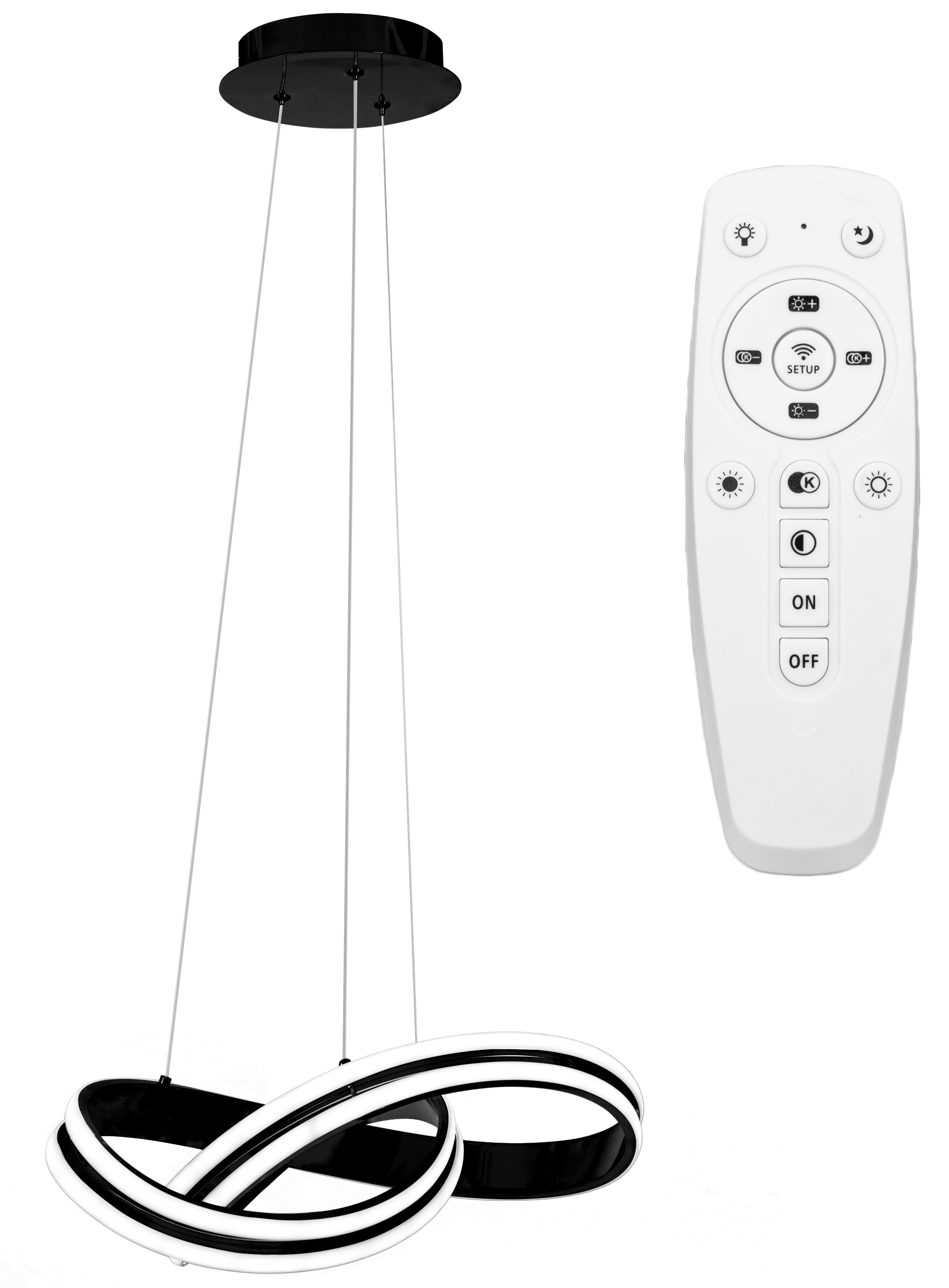 Lampada Led App817-cp Black