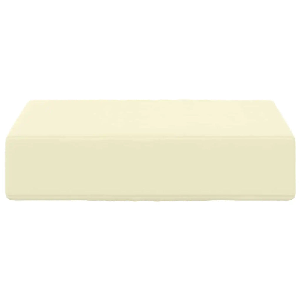 Cuscino da Sedia Esterno Crema 40 x 40 x 8 cm 100% Poliestere 900933