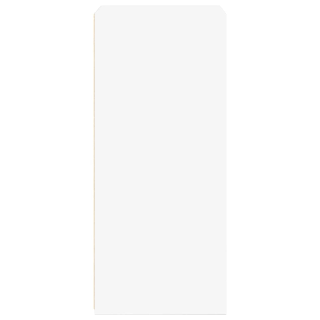 Credenza cassettiera cassettiera mobile contenitore organizer cucina soggiorno soggiorno 50 x 41 x 93 cm derivati ​​del legno bianco 02_0030318