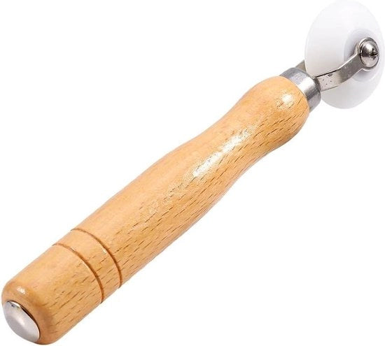 Rollatore manuale per tende di velluto - rollatore in acciaio inossidabile - 40 mm largo - rollatore per tappeti DIY.
