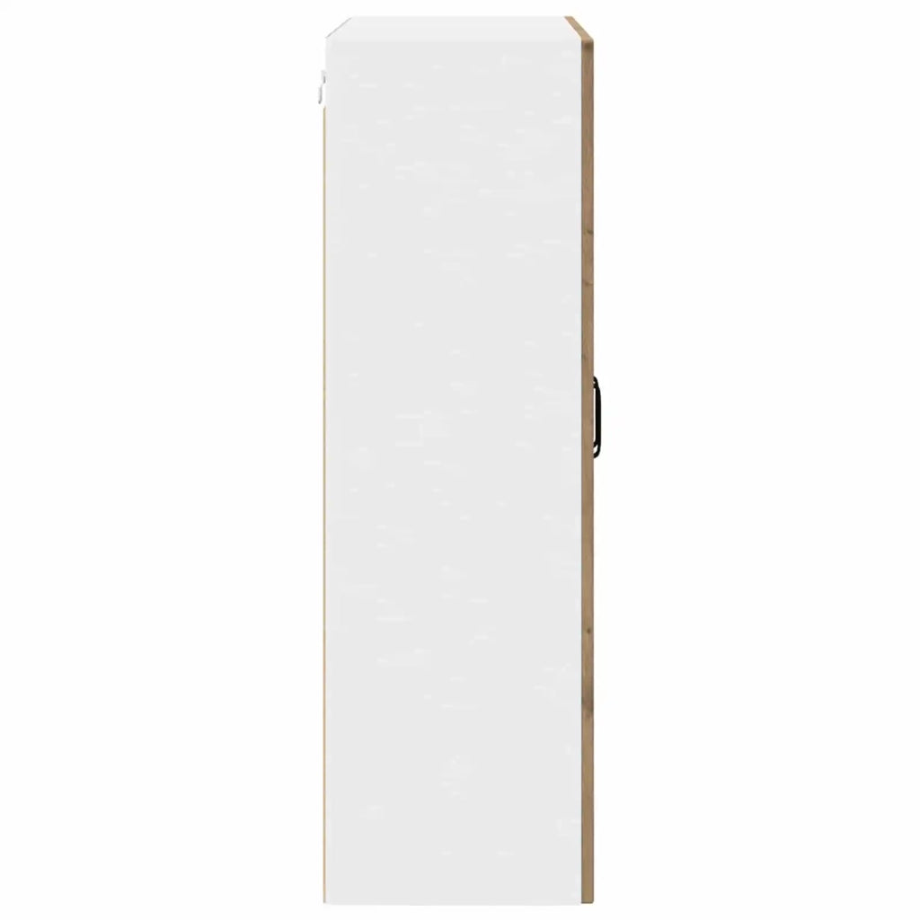 Armadietto a muro PORTO Rovere artigianale 80 x 31 x 100 cm 885504