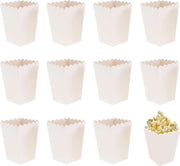 Popcorniere in cartone per film e teatro - 50 cartoni per snack