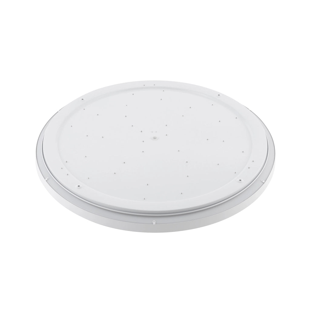 Plafoniera bagno LED rotonda 64,2cm 64W 4000K bianca