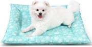 Matraccio per animali, coperta rinfrescante, estivo, matraccio per cani, rinfrescante autonomo con cuscino rinfrescante non tossico, resistente ai graffi, M 66 x 76 cm