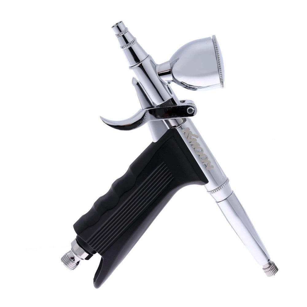 Trade Shop - Aerografo Doppia Azione Tratto Fine 0,3mm Aeropenna Aria Compressa Serbatoi -