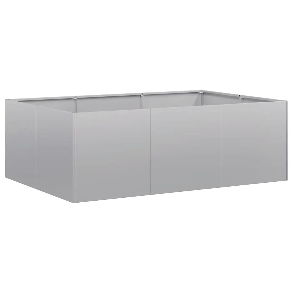 Fioriera 120x80x40 cm in Acciaio Zincato 860750