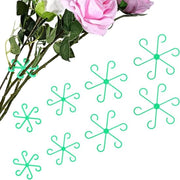 Support per filet per piante da interni - Set da 8 pezzi - Support riciclabile per Monstera e piante rampicanti - Verde - Vasi per piante
