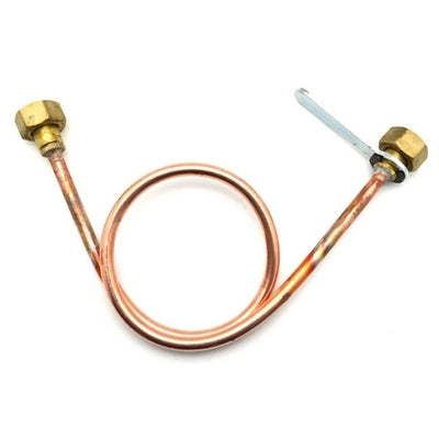 MANICHETTA A SQUADRA IN RAME PER L'ACCOPPIAMENTO DI CENTRALINE- L. 65 cm- NOVAC- pezzi 1