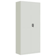 Armadio Classificatore Grigio Chiaro 90x40x200 cm in Acciaio CFW6188511