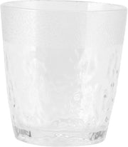 Bicchiere di plastica trasparente da 200 ml, resistentente al calo, riutilizzabile, con manico, per bevande, con capacità di 200 ml.