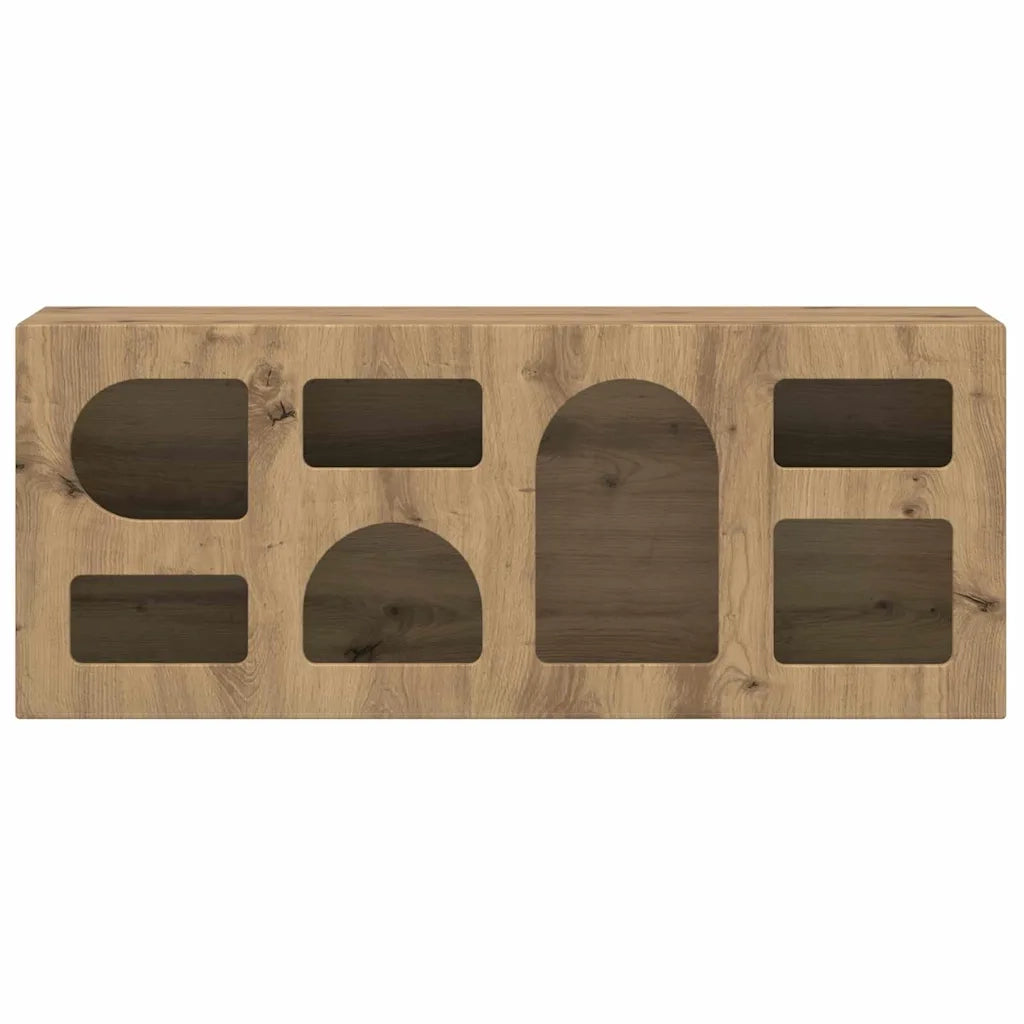 Mobile TV ELST 100 x 35 x 40 cm Rovere artigianale 891273