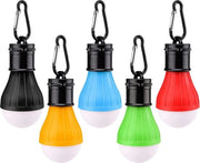 Lanterna da Campeggio con LED Luce LED per Tenda con Grucce - Lampada da Campeggio Portatile con LED - 3 Modalità di Illuminazione Lampada da Sospensione Resistenente all'Acqua - Emergenza - Lampada di Segnalazione SOS