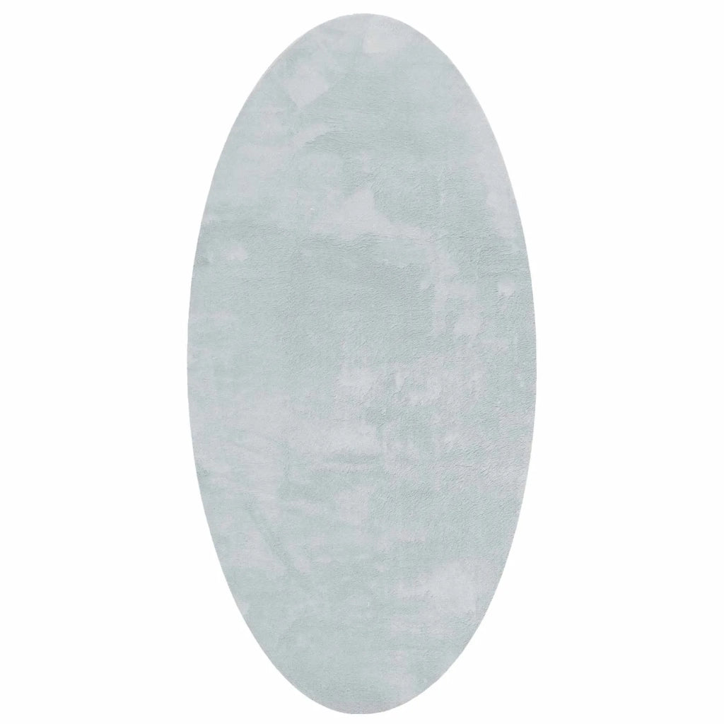 Tappeti per area HUARTE Grigio 100 x 200 cm 100% Poliestere 4103636