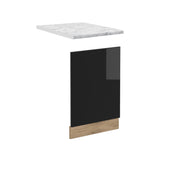 Vicco Pannello frontale Nero lucido 45 cm , PL Marmo