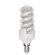 Trade Shop - Lampadina Led 9w E14 855 Lm Spirale Luce Calda 3000k Naturale 4000k Fredda 6500k - -bianco Naturale      -