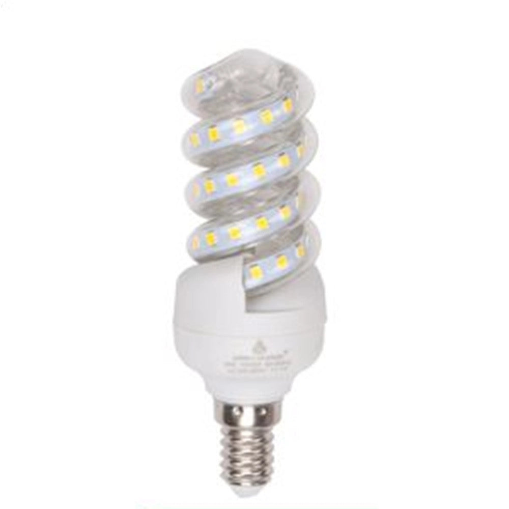 Trade Shop - Lampadina Led 9w E14 855 Lm Spirale Luce Calda 3000k Naturale 4000k Fredda 6500k - -bianco Naturale      -