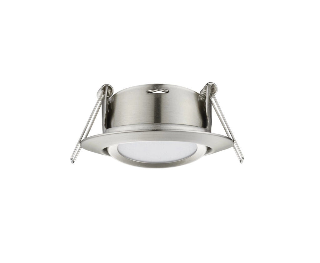 Faretto da incasso Trio RILA LED 5W 3000K argento