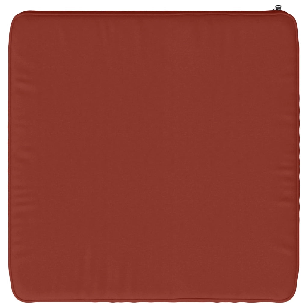 Cuscini per Sedia in 4 Pezzi VUGHT 4 pcs 100% Poliestere Rosso 946217