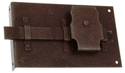 BL SERRATURA ANTICHIZZATA REDOSSO  80 MM 39012-