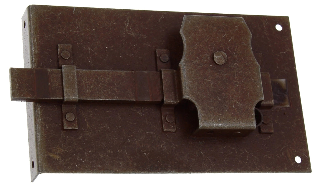 BL SERRATURA ANTICHIZZATA REDOSSO  80 MM 39012-