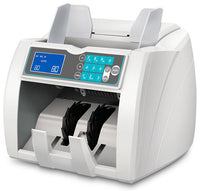 Contabanconote e Rilevatore di Banconote False MBS-900 Bianco