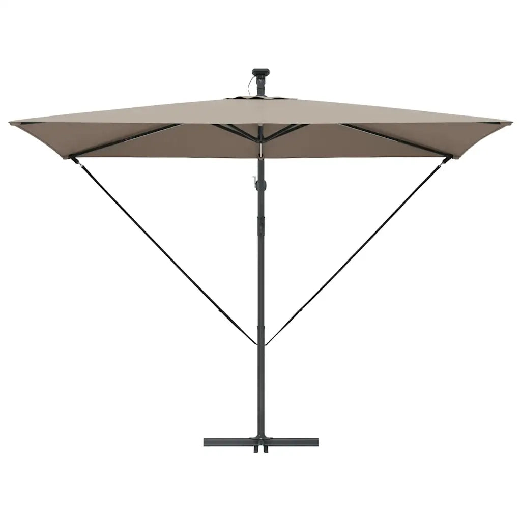 Ombrellone Talpa 294 x 200 x 270 cm Poliestere e Alluminio 42003394