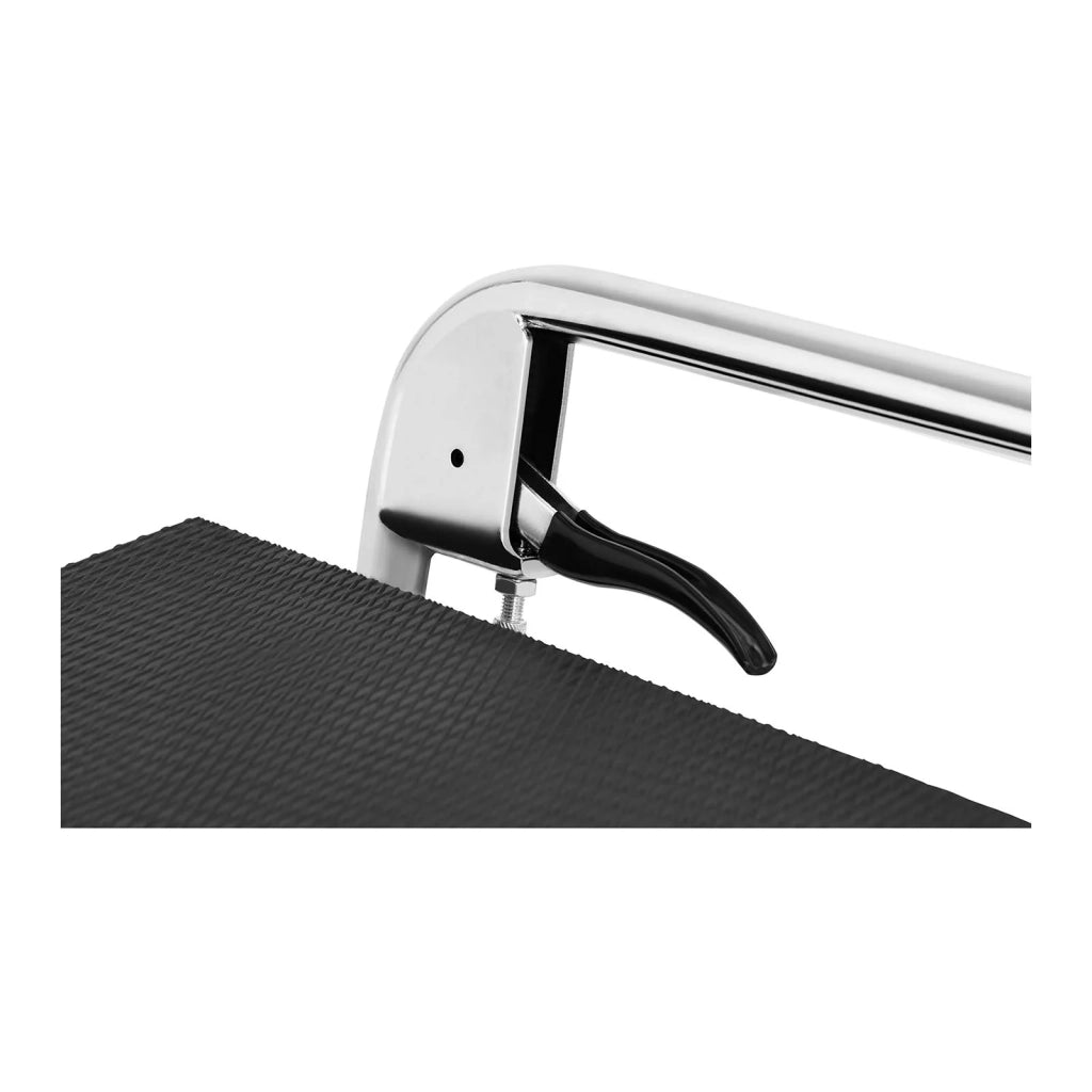 Tavolo elevatore mobile 500 kg acciaio nero 14_0003719