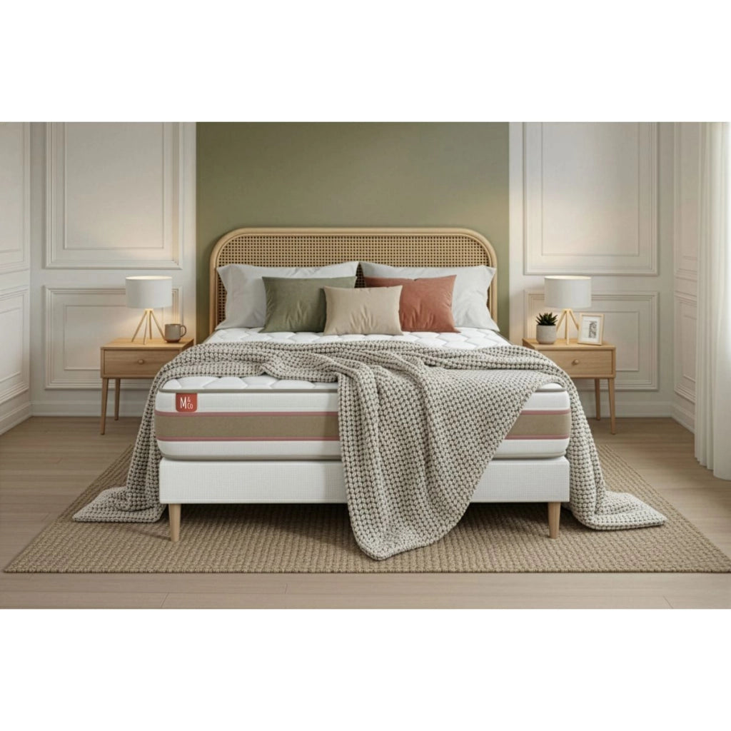Set materasso e base 180x200 cm - Le Délicat
