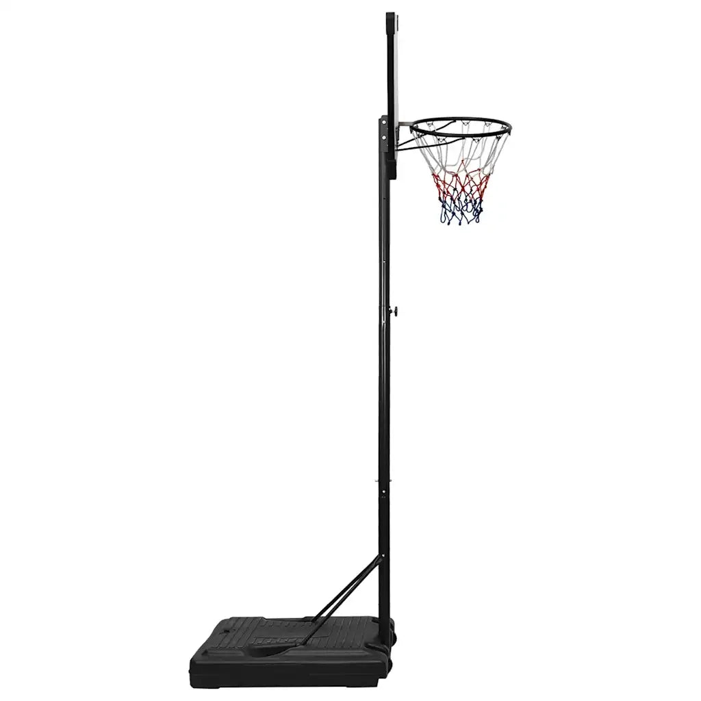 Supporto per Pallacanestro Trasparente 235-305 cm Policarbonato 93654