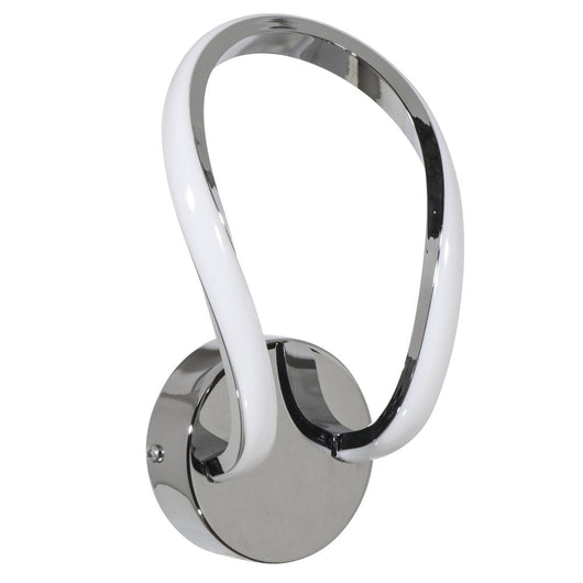 Applique Led 8W 990lm 4500K Cromo E-Energy Infinity