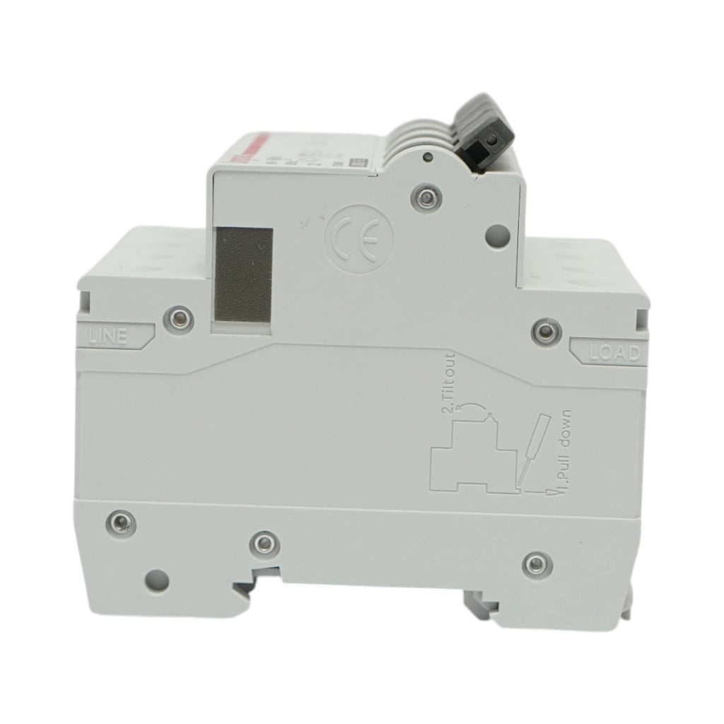 Fusibile automatico MCB 4P 32A 415VAC Longroad