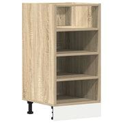 Pensile da cucina | Armadio Inferiore ¡°Riga¡± Rovere Sonoma 40x44,5x81,5 cm