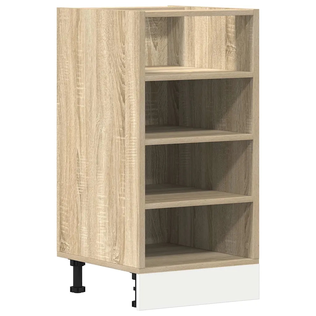 Pensile da cucina | Armadio Inferiore ¡°Riga¡± Rovere Sonoma 40x44,5x81,5 cm