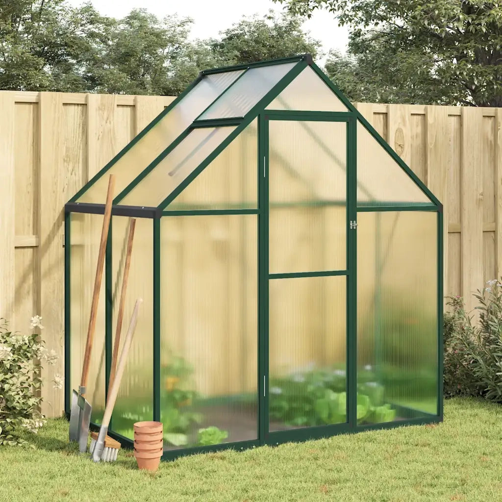 Telaio Serra con Base Verde 169x114x195 cm in Alluminio CFW9053403