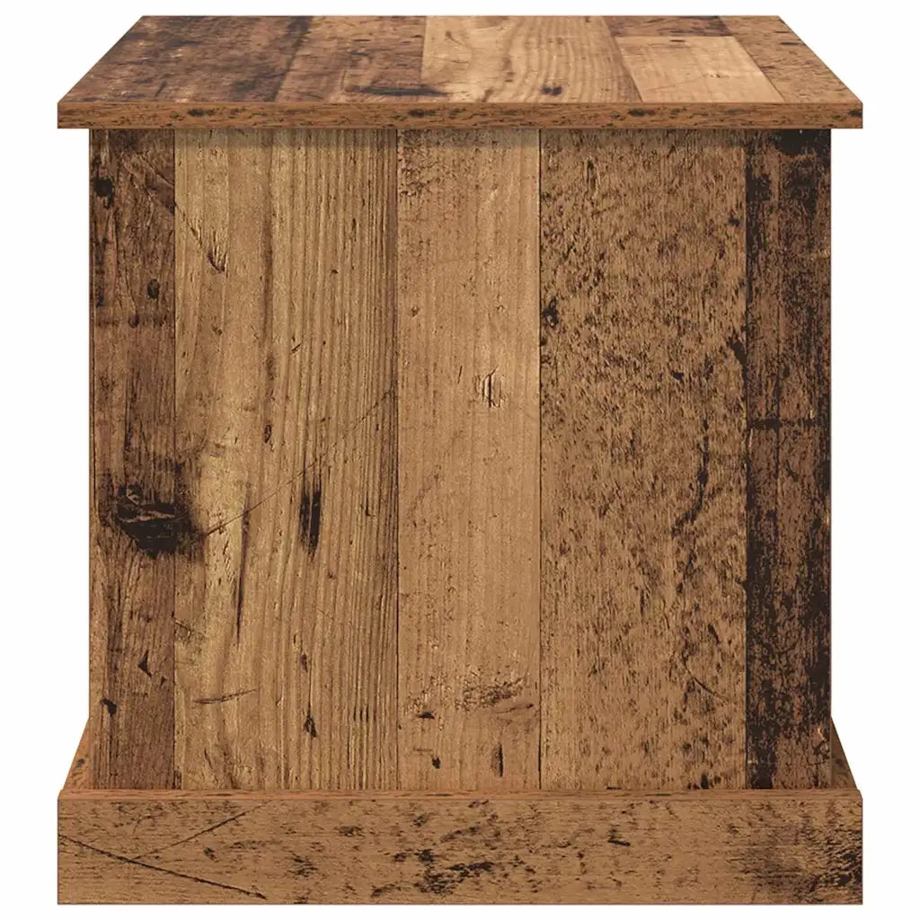 Tavolino da salotto 3 pcs Legno vecchio Legno multistrato