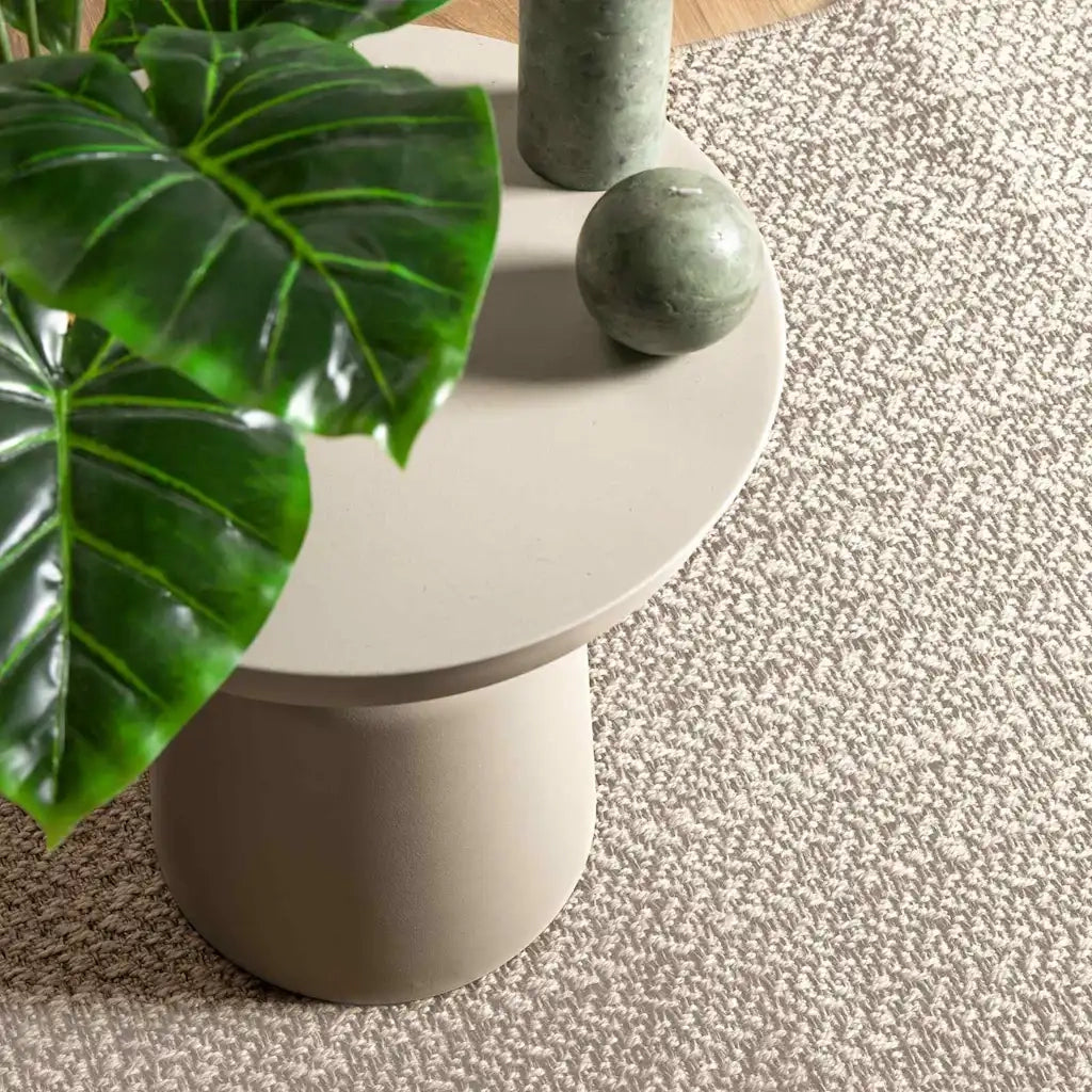 vidaXL Tappeto ZIZUR Crema PP
