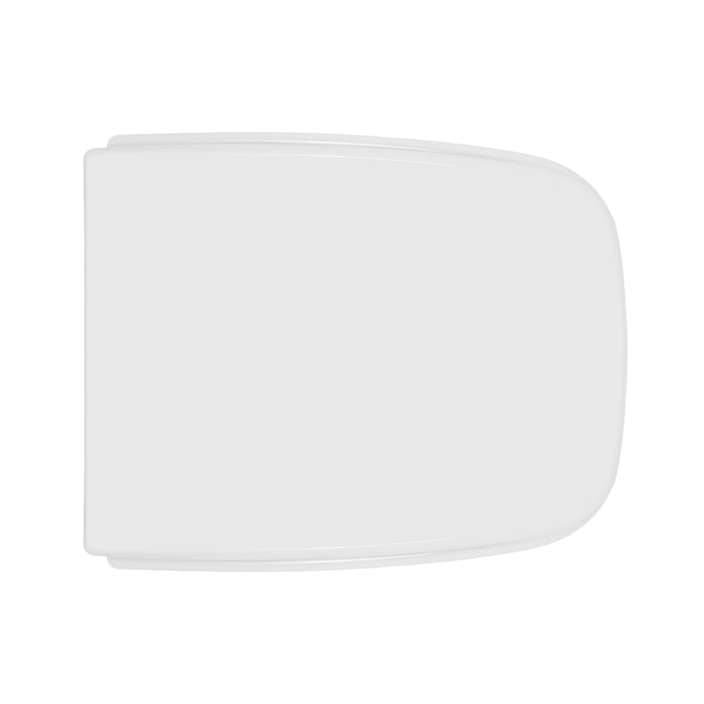 SEDILE WC PER DELTA VASO PRISMA FORMA 3- Bianco - Cerniera A passanti- CW- pezzi 1