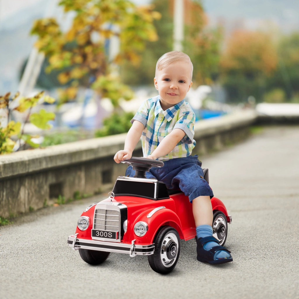 Correpasillos Bambini con Contenitore ¨C Zephmum ¨C Rosso 77.5x41.5x45 cm