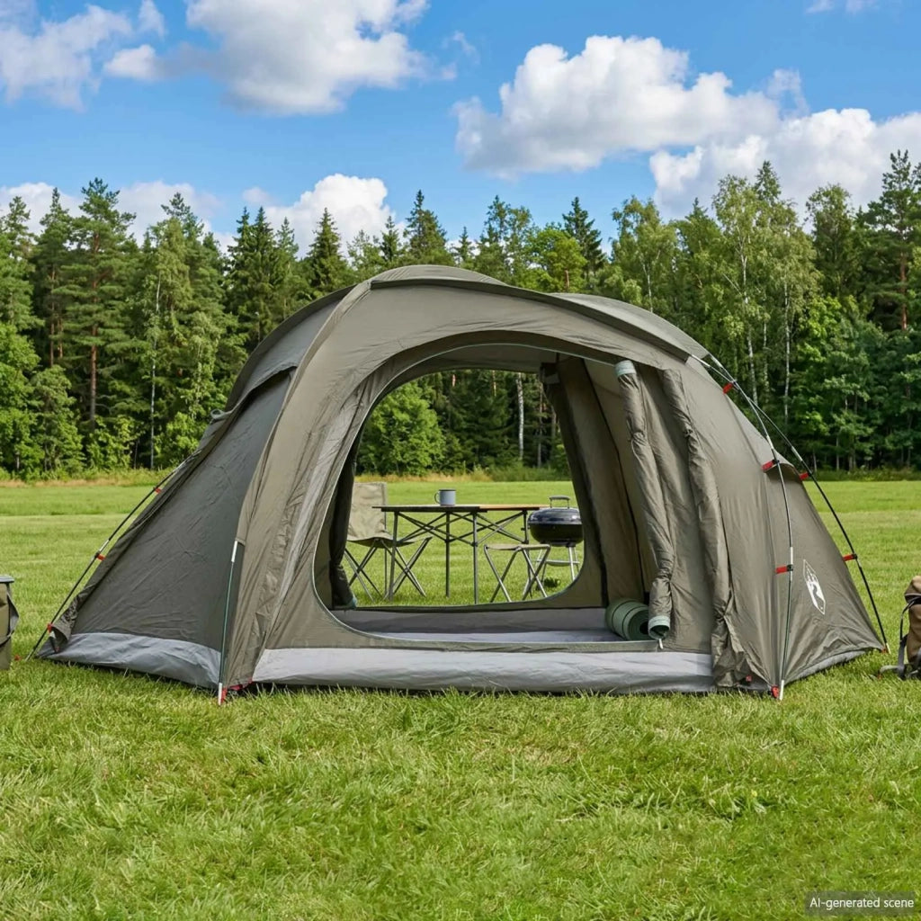Tenda da trekking con telo impermeabile 3 persona 3 persone 42042221