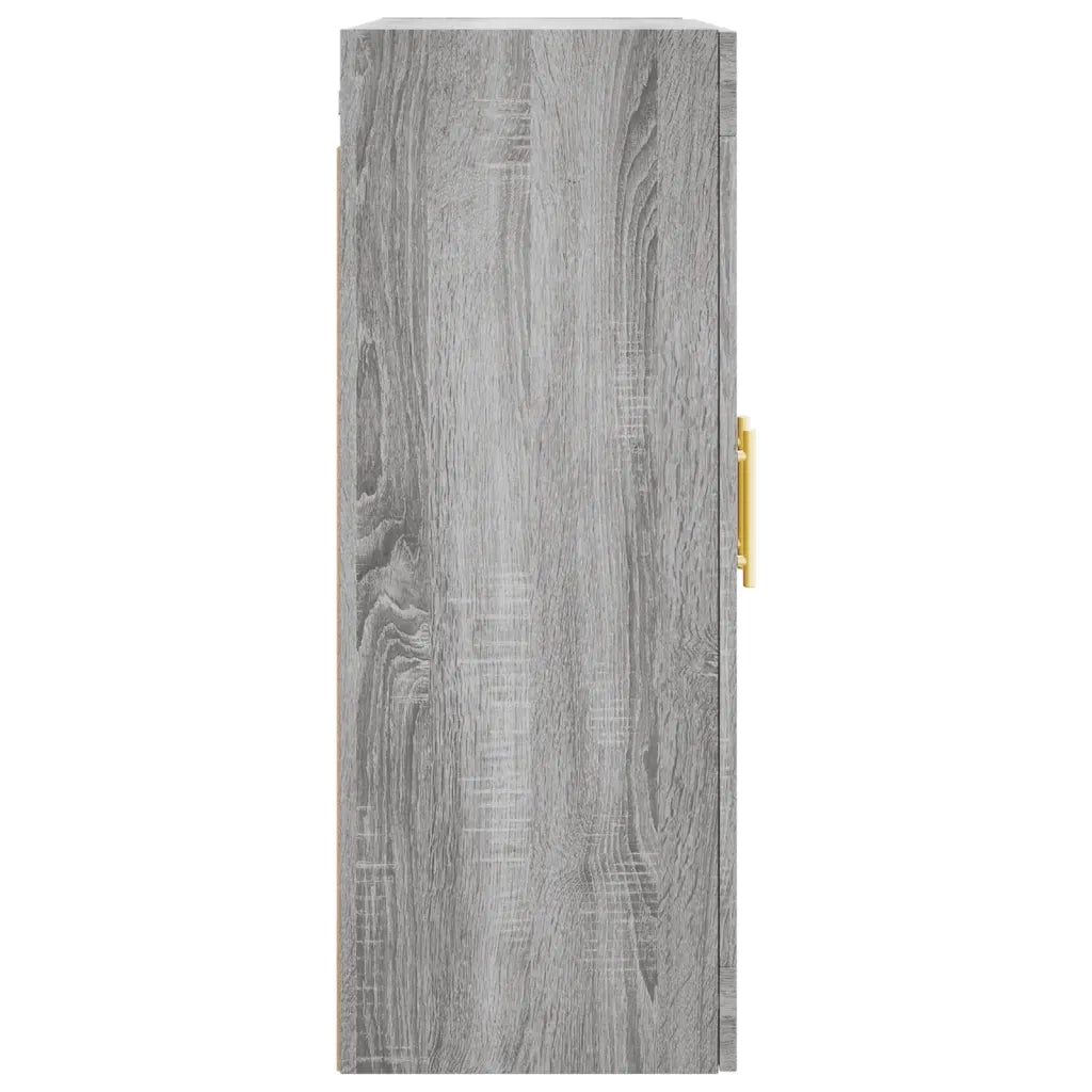 Armadietti a Parete 2 pz Grigio Sonoma in Legno Multistrato CFW3759935