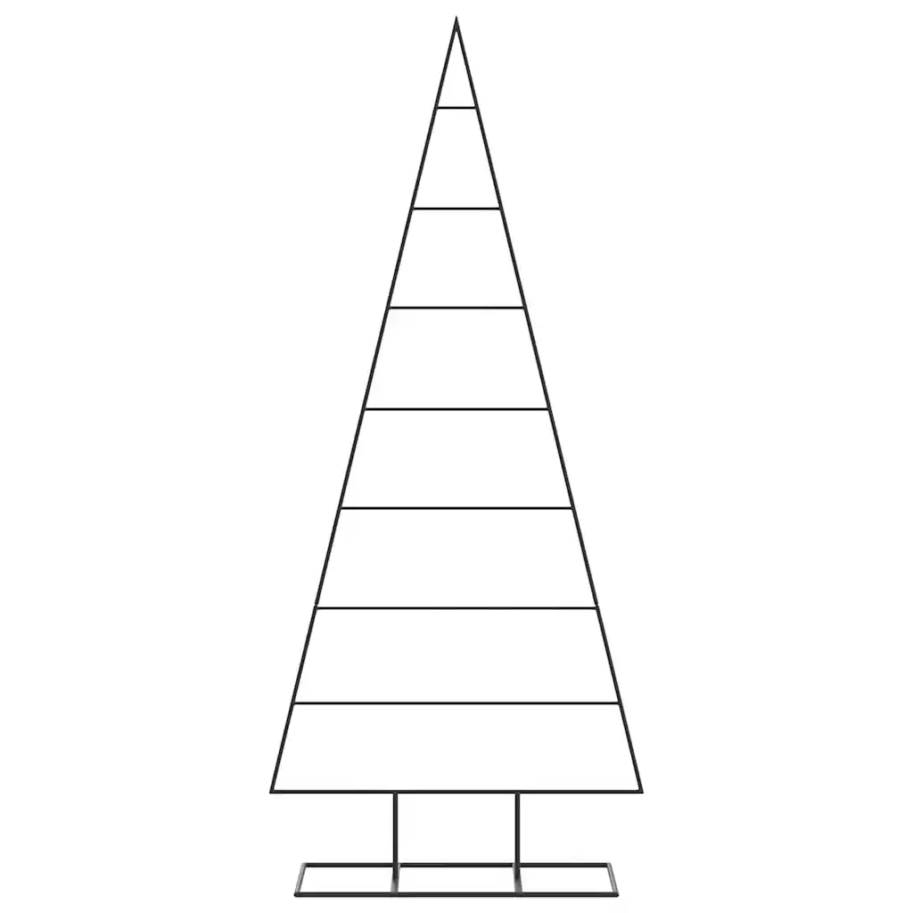 Albero di Natale | Decorazioni natalizie Decorativo in Metallo Nero 150 cm