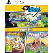 Pack Comics Heros Vol.1: I Puffi Missione Malfeuille Sisters 1 Marsupilami - Gioco PS5