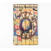 Stampa su legno 60 x 100 cm Hamburg - amerika 3cm X 60cm H 100cm Stones