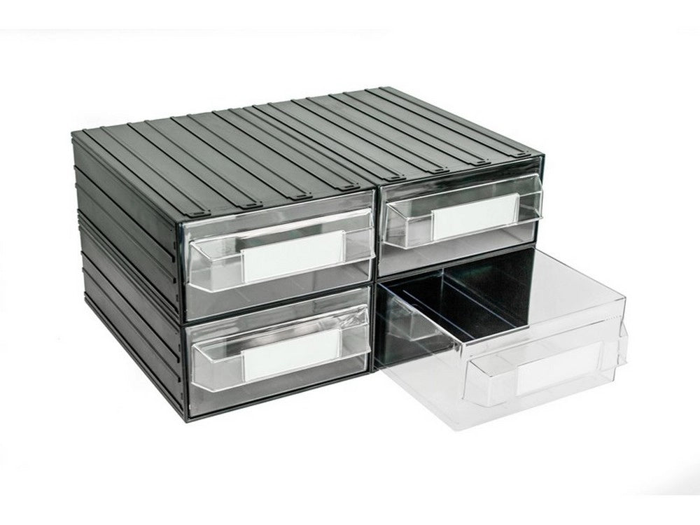 1pz cassettiera componibile puma 208/t 4 cassetti mm. 468x370x234 h cod:ferx.vit23968