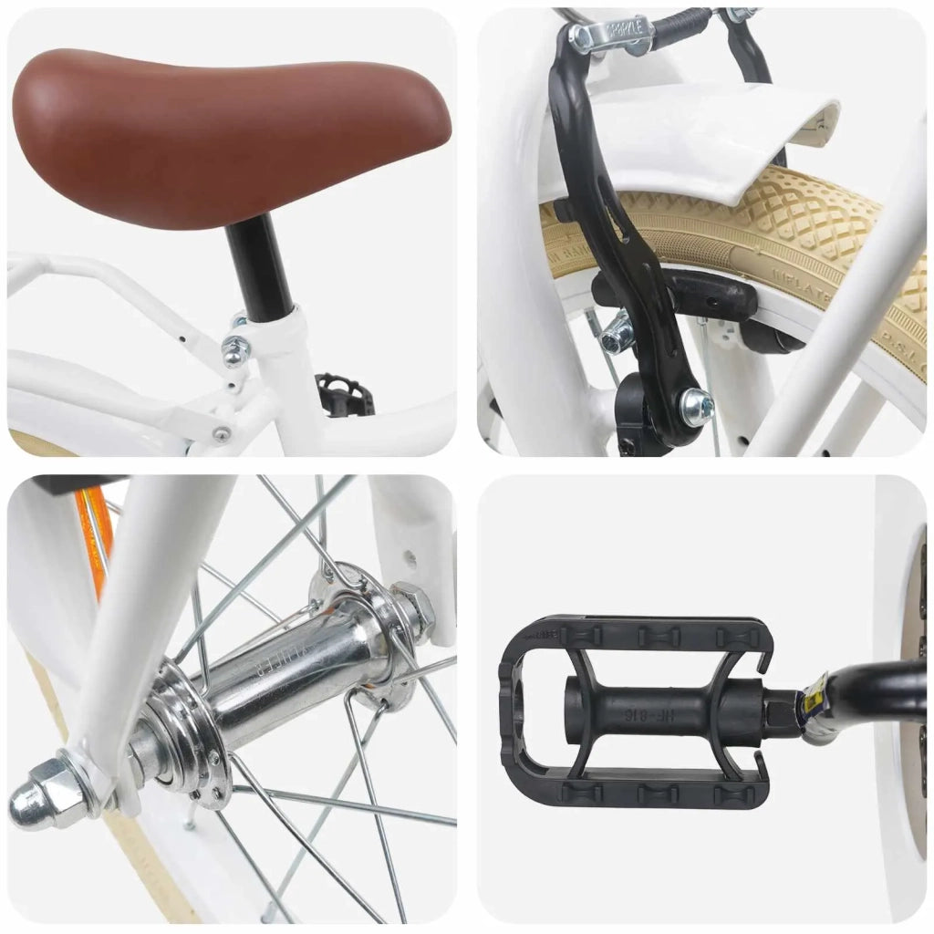 Bicicletta per Bambini 16 Pollici per bambini di 4-6 anni 42009177
