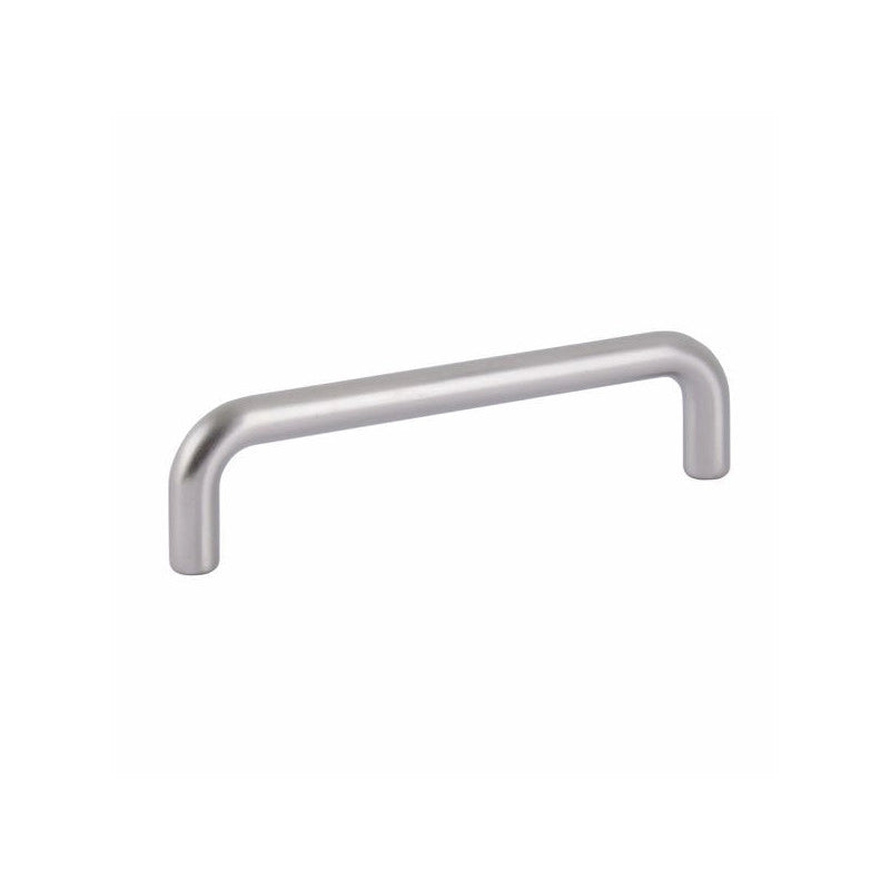 Maniglia Zama Nickel Satinato Mm 128