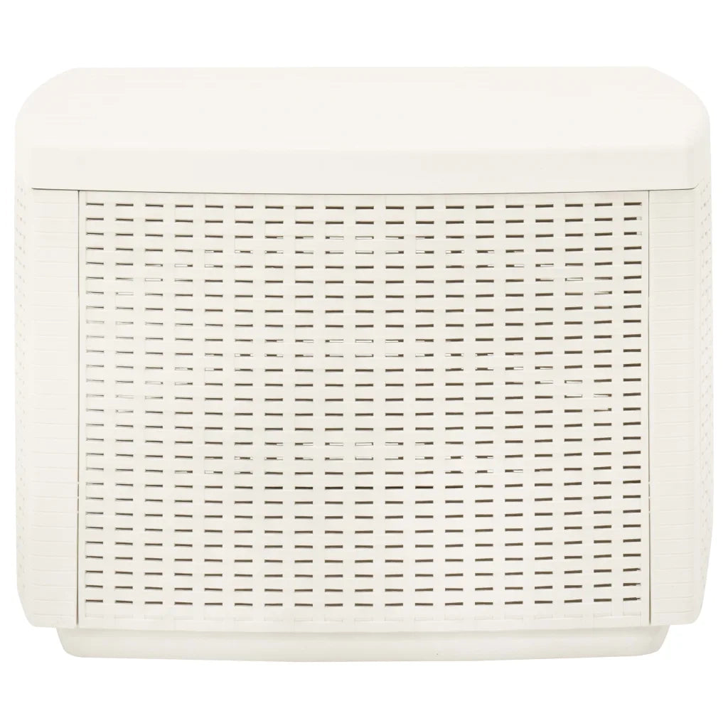 Tavolo da Giardino Bianco 53x53x40 cm in Plastica cod mxl 34340