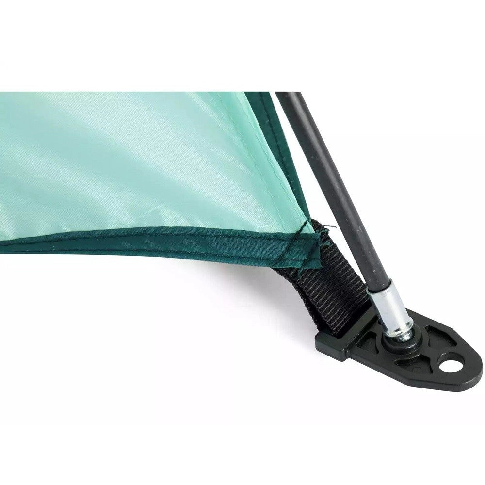 Trade Shop - Tenda Da Spiaggia Ground Beach Giacca A Vento Per 2 Persone 220x120x95cm 68105 -